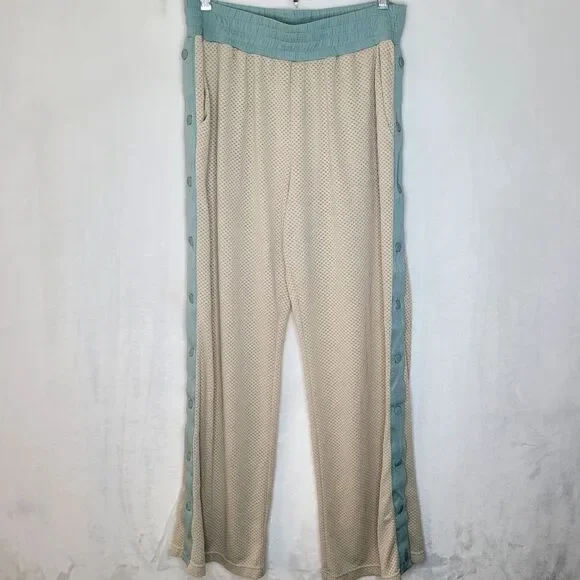 Free People Movement Nothing But Net Pants Size Large - Picture 3 of 9
